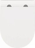 Унитаз Paomo Milana S PO-40102 подвесной безободковый с микролифтом фото 7