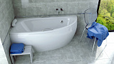 Акриловая ванна Besco Milena 150x70 WAM-150-NL левая фото 3