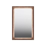 Зеркало Kerama Marazzi Plaza 65x100 PL.C.mi.65\NUT с подсветкой темное дерево фото 1