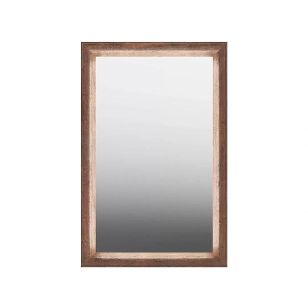 Зеркало Kerama Marazzi Plaza 65x100 PL.C.mi.65\NUT с подсветкой темное дерево фото 1