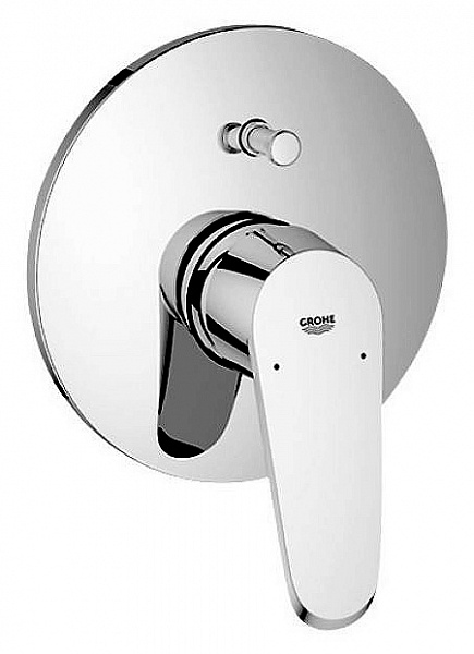 Смеситель Grohe Eurodisc Cosmopolitan 19548002 для ванны с душем фото 1