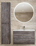 Шкаф-пенал BelBagno Kraft 33x160 KRAFT-1600-2A-SC-PP-L левый фото 6