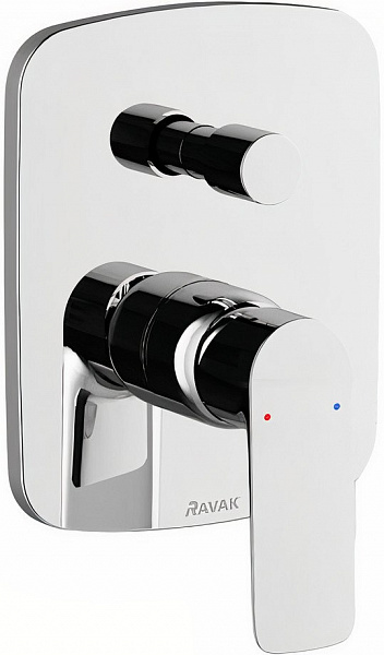 Смеситель Ravak Classic CL 061.00 X070086 для ванны с душем с внутренней частью фото 1