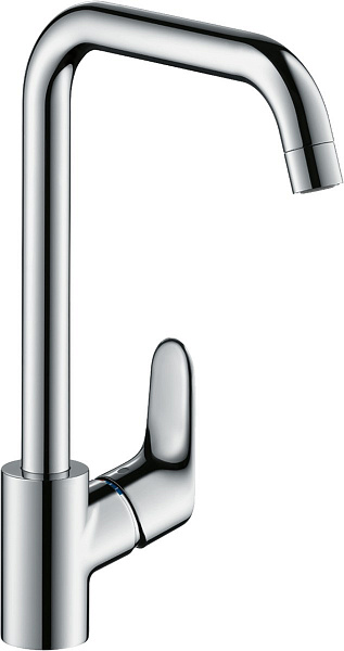 Смеситель Hansgrohe Focus M41 31820000 для кухонной мойки фото 1