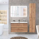 Зеркало BelBagno Grt 90x60 SPC-GRT-900-600-LED-TCH-WARM с подсветкой фото 8