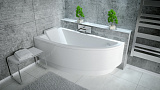 Акриловая ванна Besco Praktika 150x70 WAP-150-NL левая фото 3