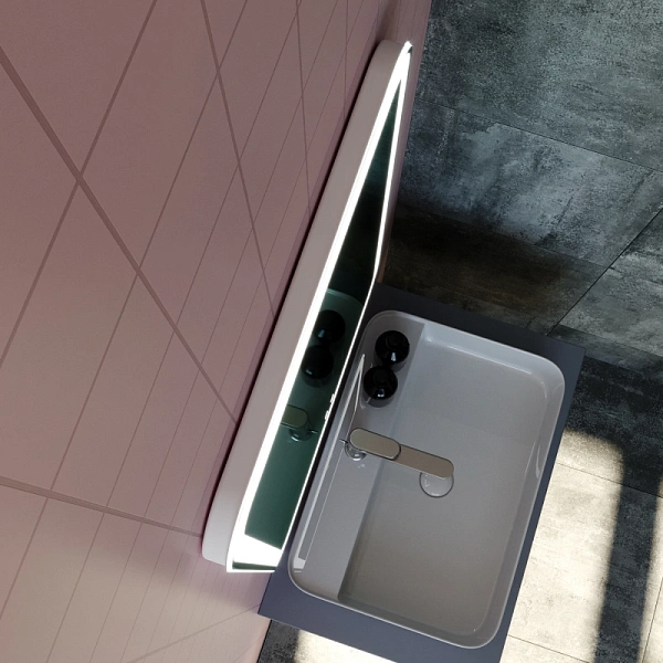 Зеркало Mixline Мальта-VOICE 80x55 4630104807500 с подсветкой фото 5