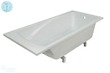 Ванна из литьевого мрамора Marmo Bagno София 170x80 MB-SF170-80 фото 2