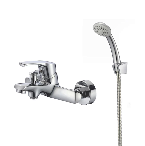 Смеситель Milardo Sterm STESB00M02 для ванны с душем с душевой лейкой фото 1