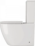 Унитаз-компакт Teymi Milana R W00747 напольный безободковый с микролифтом фото 6