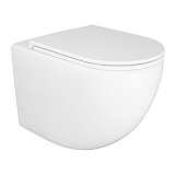 Унитаз Azario Grado AZ-2141D-UQ1 приставной безободковый с сиденьем микролифт фото 1