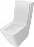 Унитаз-компакт Paomo Eva Vortex PO-40306 напольный безободковый с микролифтом фото 3