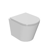 Унитаз Point Виктория PN41061 подвесной безободковый с сиденьем микролифт фото 1
