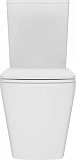 Унитаз-компакт Watersense Eva Vortex W00745 напольный безободковый с микролифтом фото 8