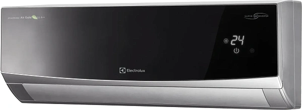 Сплит-система инверторного типа Electrolux Air Gate 2 Super DC Inverter EACS/I-09HG-BLACK2/N8 комплект фото 1