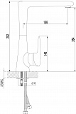 Смеситель Lemark Status LM4405C для кухонной мойки фото 3