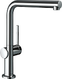 Смеситель Hansgrohe Talis M54 72840000 для кухонной мойки фото 1