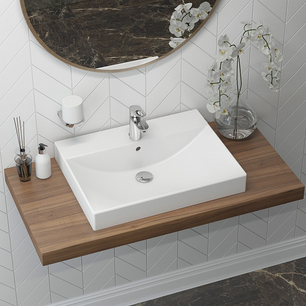 Раковина Lavinia Boho Bathroom Sink 60 см 33311012 фото 4