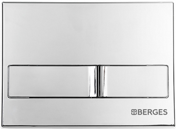Смывная клавиша для унитазов Berges Wasserhaus Novum 040013 фото 1