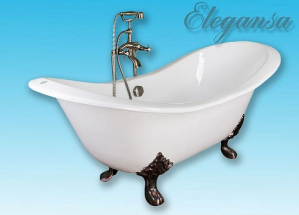 Чугунная ванна Elegansa Taiss Antique 180x80 V0000140 фото 1
