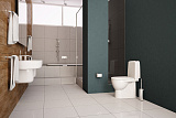 Унитаз-компакт Sanita Luxe Best WC.CC/Best/2-DM/WHT.G/S1 напольный с сиденьем микролифт фото 5