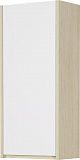 Шкаф-пенал Акватон Сканди 35x80 см белый / светлое дерево 1A255003SDB20 фото 1