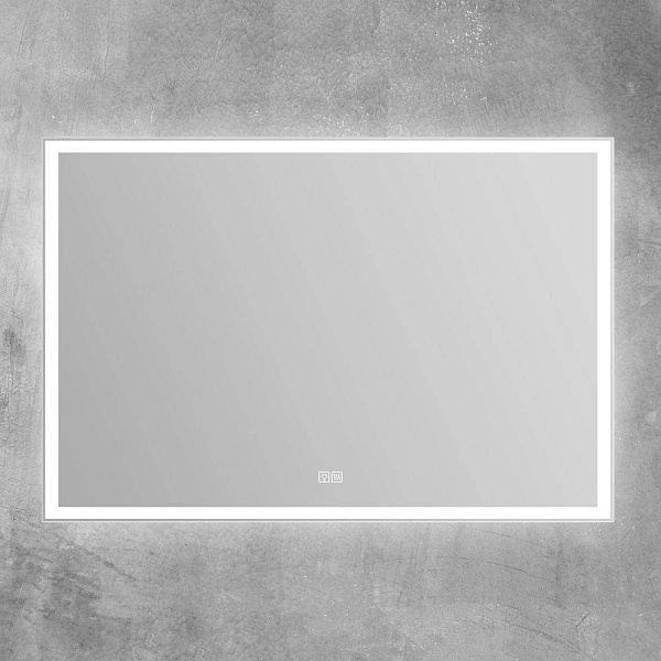 Зеркало BelBagno 120x80 SPC-GRT-1200-800-LED-TCH-WARM с подсветкой фото 7