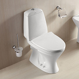 Унитаз-компакт Azario AZ-2037-P напольный с сиденьем микролифт фото 4