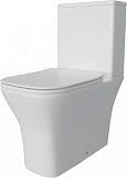 Унитаз-компакт Teymi Eva Pro W00138 напольный безободковый с микролифтом фото 6
