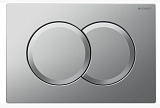 Кнопка смыва Geberit Delta 115.137.46.1 хром матовая фото 1