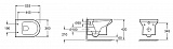 Унитаз Lavinia Boho Grance Hill 3307001R подвесной безободковый с микролифтом фото 6