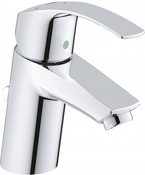 Смеситель Grohe Eurosmart New 32926002 для раковины с донным клапаном фото 1