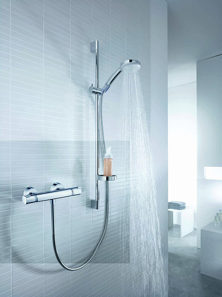 Термостат Hansgrohe Ecostat Comfort 13116000 для душа фото 6