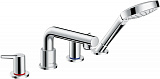 Смеситель Hansgrohe Talis S 72418000 на борт ванны фото 1