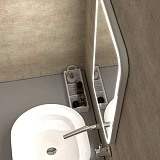 Зеркало Mixline Мальта 70x40 4660245996078 с подсветкой фото 5