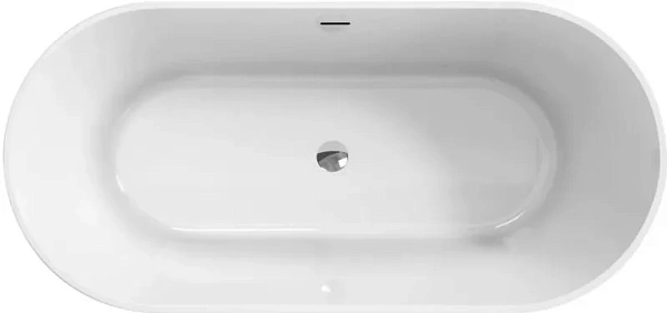 Акриловая ванна BelBagno 180x80 см BB705-1800-800 фото 6