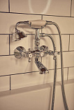Смеситель Roca Carmen 5A014BC00 для ванны с душем фото 3