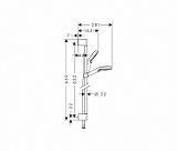 Смеситель Hansgrohe Logis 71177000 для раковины фото 7