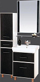 Шкаф-пенал Misty Гранд Lux 35x165 Л-Грл05035-249КрЛ левый фото 2