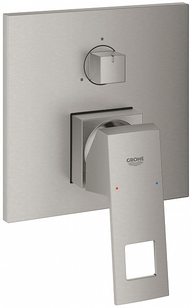 Смеситель Grohe Eurocube 24094DC0 для ванны с душем фото 2