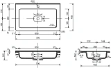 Мебельная раковина Style Line Марелла Люкс 70 СС-00002368 фото 4