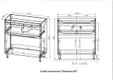 Тумба под раковину Style Line Марелла 80 СС-00002401 фото 10