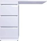 Тумба с раковиной Style Line Даллас 50 см фото 1