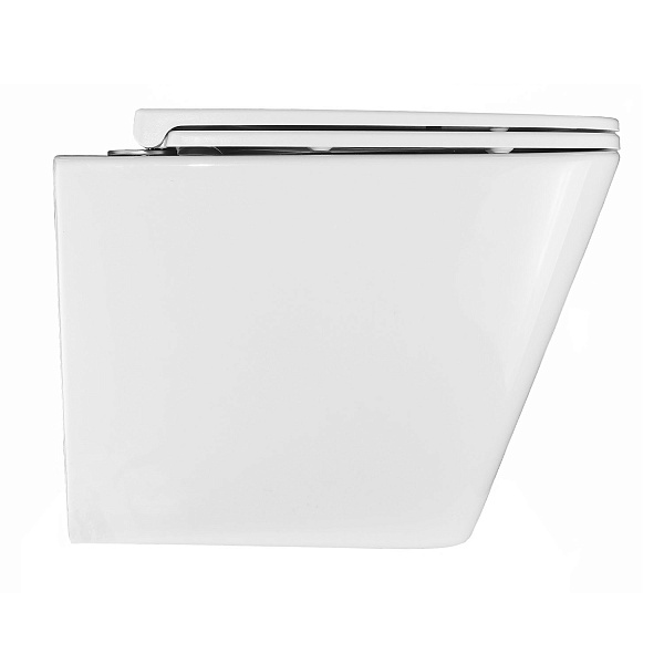 Унитаз Azario Teramo AZ-0052-UQ1 подвесной безободковый с сиденьем микролифт фото 15