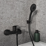 Смеситель Milardo Rora RORBL00M02 для ванны с душем с душевой лейкой фото 5