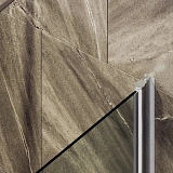 Шторка для ванны MaybahGlass 50x140 MGV-597-5 профиль хром стекло бесцветное фото 2