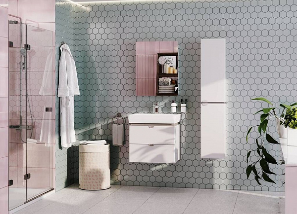 Мебель для ванной Акватон Скай Pro 50 подвесная фото 1
