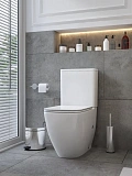 Унитаз-компакт Watersense Mandy Vortex W01855 напольный безободковый с микролифтом фото 11