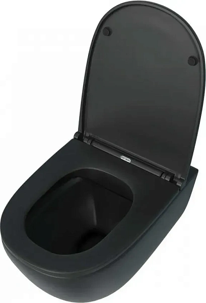 Унитаз Watersense Milana S W00080 подвесной безободковый с микролифтом фото 3