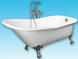 Чугунная ванна Elegansa Schale 170x75 Н0000202 фото 3
